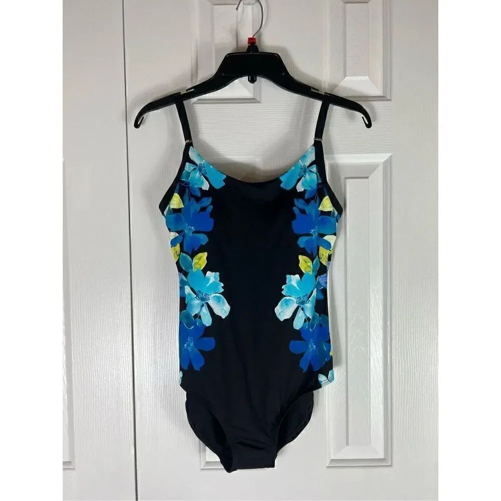 Calvin Klein Womens One Piece Swim Size 6